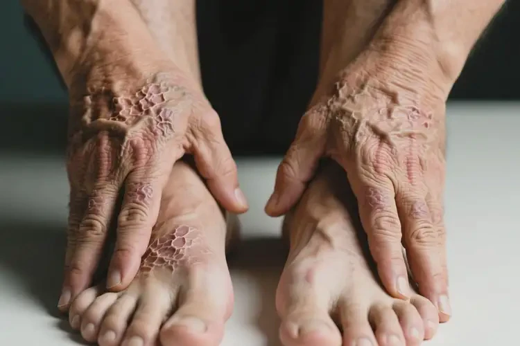 男性四肢出濕疹不管它會(huì)自己好嗎(圖1)