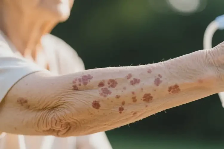 老年人全身經(jīng)常起濕疹可不可以徹底自愈(圖4)