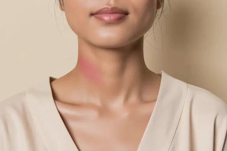 女性脖子有濕疹能夠徹底治愈嗎(圖4)