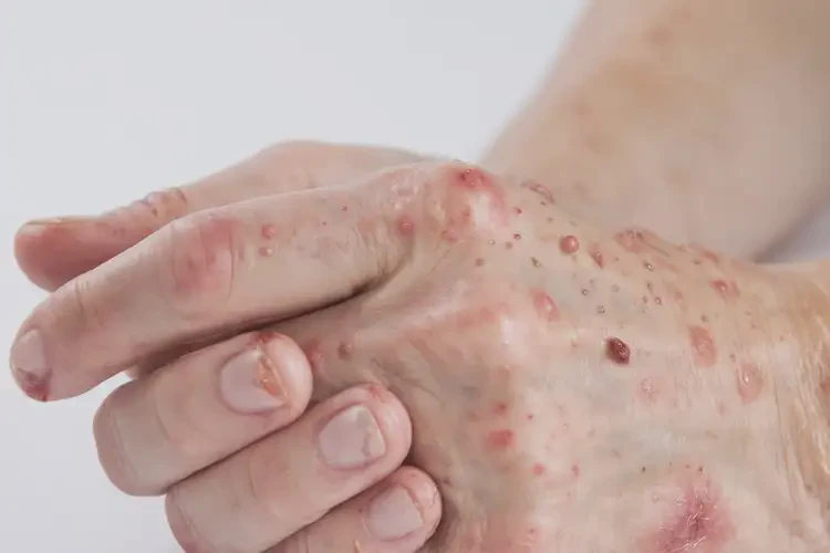 女人手上容易起濕疹可以徹底自愈嗎(圖4)