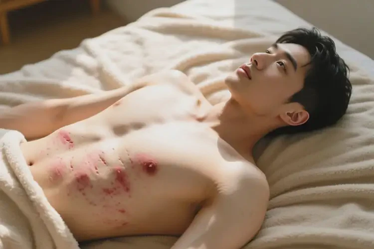 男性全身容易长湿疹可以彻底自愈吗(图1)