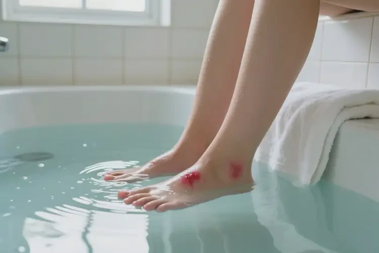 產(chǎn)婦腳上出現(xiàn)濕疹可以徹底自愈嗎(圖3)