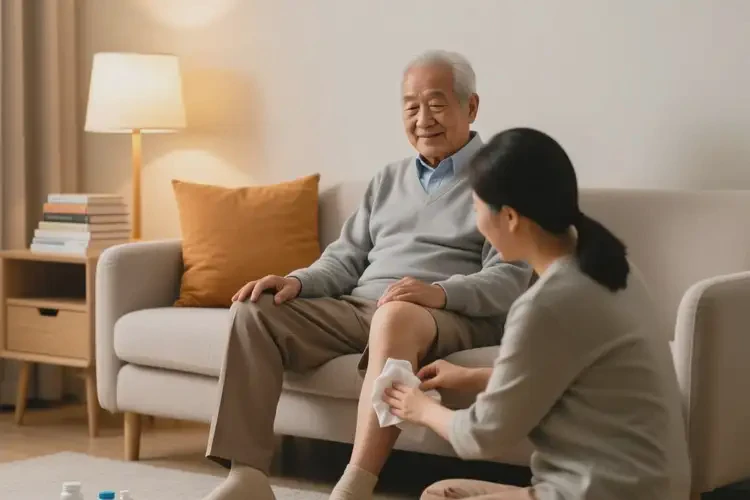 高齡老人肛周經(jīng)常起濕疹能不能徹底自愈(圖1)