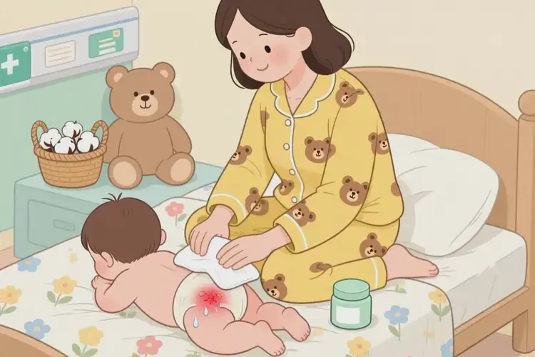 幼兒屁股經(jīng)常長濕疹可不可以徹底自愈(圖2)