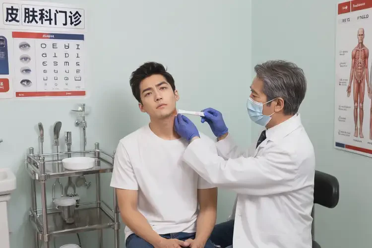 男生脖子容易起濕疹不管它會自己自愈嗎(圖3)