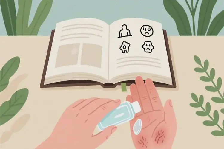 青年人四肢出現(xiàn)濕疹不管它會自己好嗎(圖2)