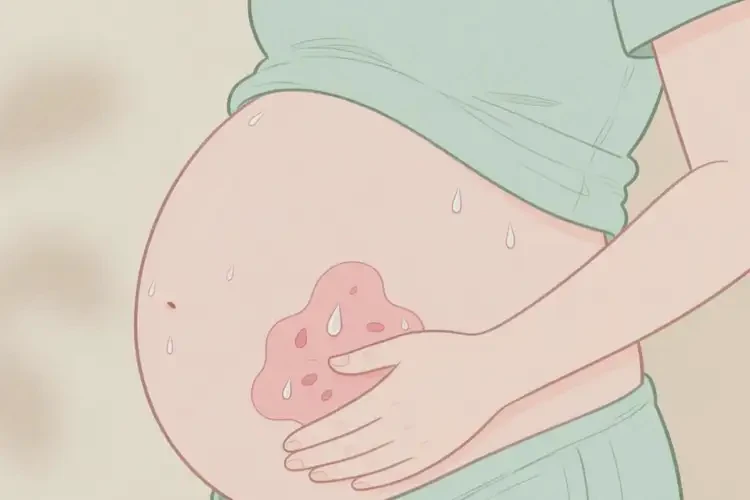 產(chǎn)婦肚子上長(zhǎng)濕疹能夠徹底治愈嗎(圖2)