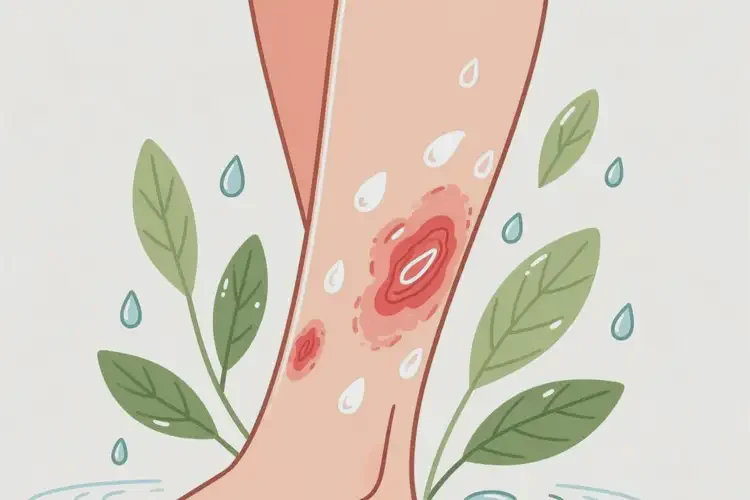 女性小腿經(jīng)常長濕疹可以徹底自愈嗎(圖2)