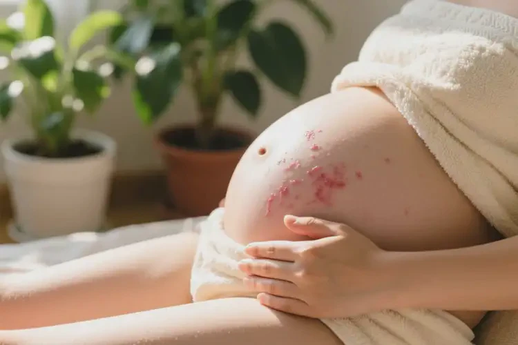 產(chǎn)婦全身容易長濕疹能徹底自愈嗎(圖3)