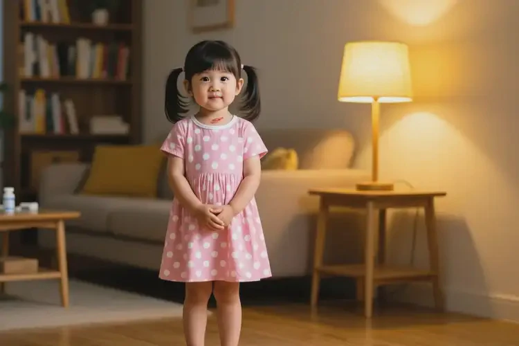 少兒脖子上經(jīng)常長(zhǎng)濕疹能夠徹底治愈嗎(圖1)