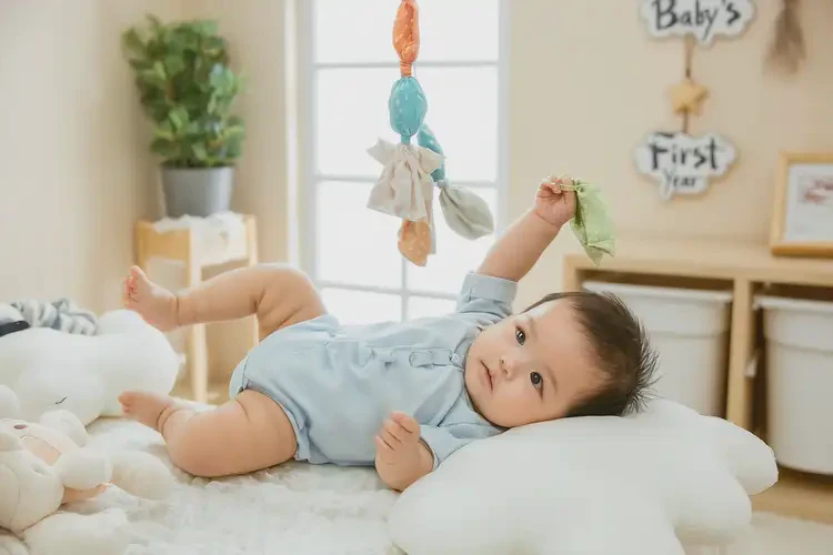 宝宝手臂出湿疹不管它会自己好吗(图1)