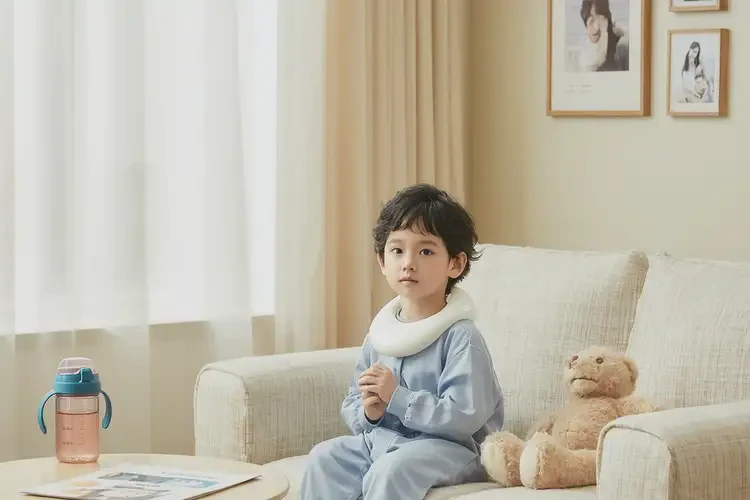 兒童脖子出濕疹能夠徹底治愈嗎(圖2)