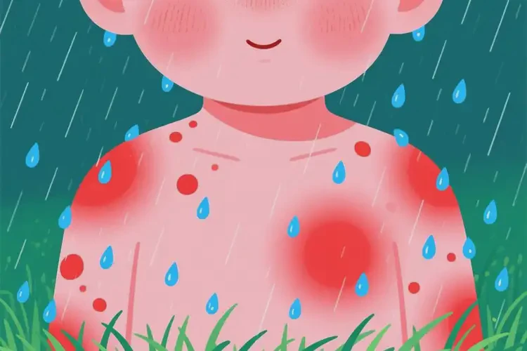 孩子肛周偶爾起濕疹能靠自己自愈嗎(圖1)