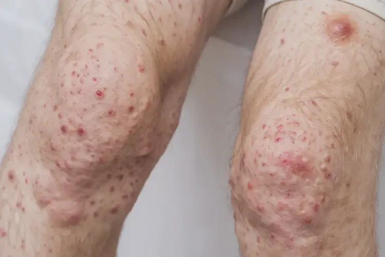 青少年大腿經(jīng)常起濕疹可以徹底自愈嗎(圖4)