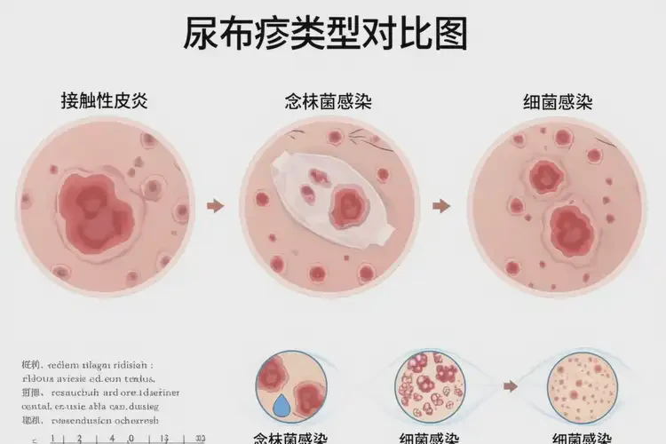 小兒屁股起濕疹可不可以徹底自愈(圖3)