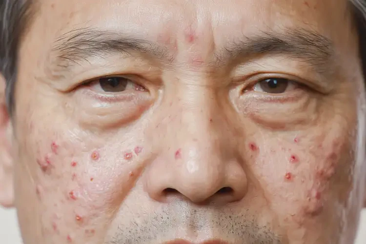 男人面部偶爾起濕疹可不可以徹底自愈(圖3)