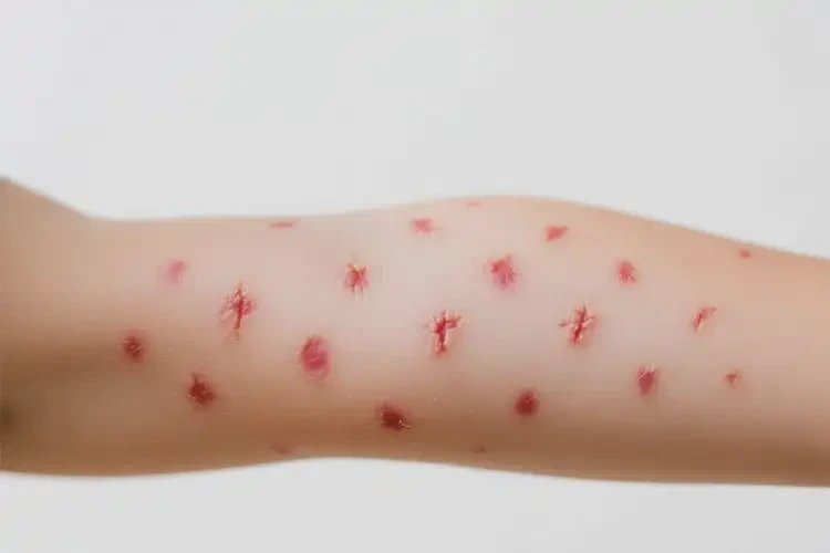 孩子手臂經(jīng)常起濕疹不管它會自己痊愈嗎(圖4)