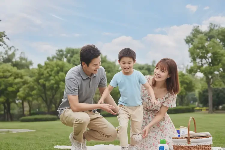 兒童全身經(jīng)常起濕疹可不可以徹底自愈(圖1)