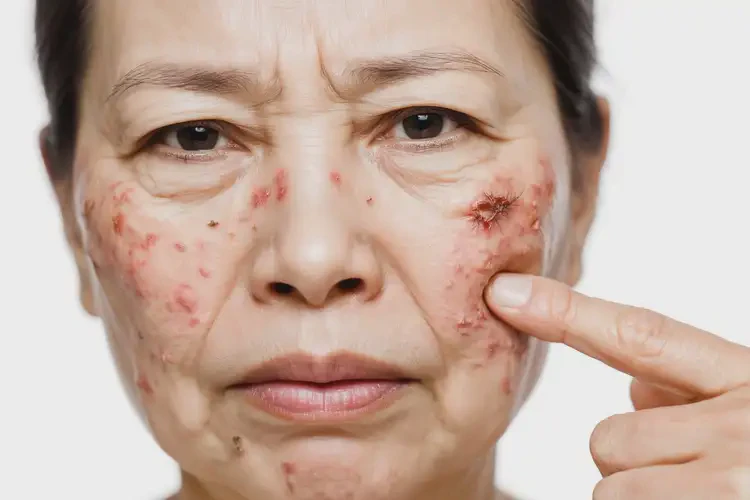 女性臉上有濕疹可以徹底自愈嗎(圖4)