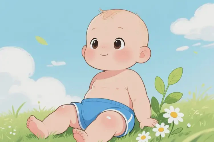 宝宝大腿上偶尔起湿疹不管它会自己痊愈吗(图2)