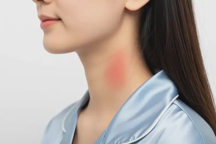 女性脖子有濕疹能夠徹底治愈嗎(圖3)