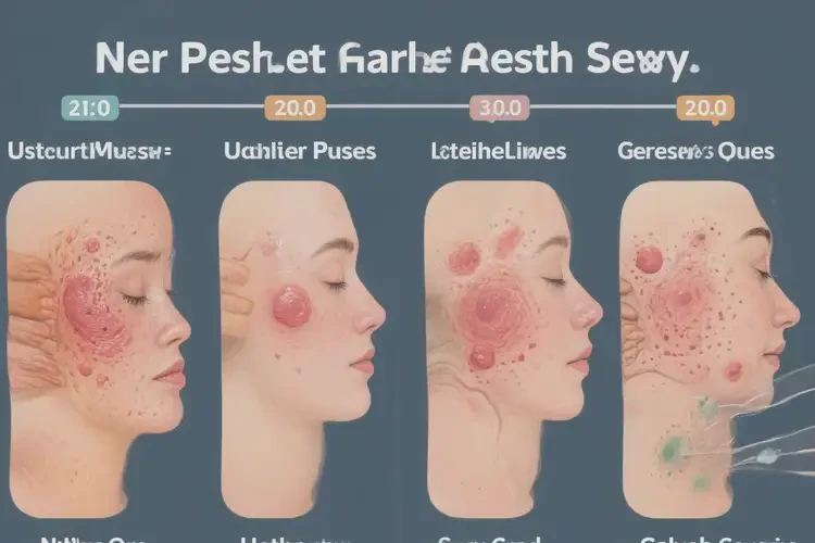 女生脖子上容易起濕疹不管它會(huì)自己自愈嗎(圖1)