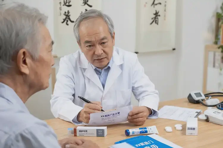 老人手臂出濕疹能靠自己自愈嗎(圖2)