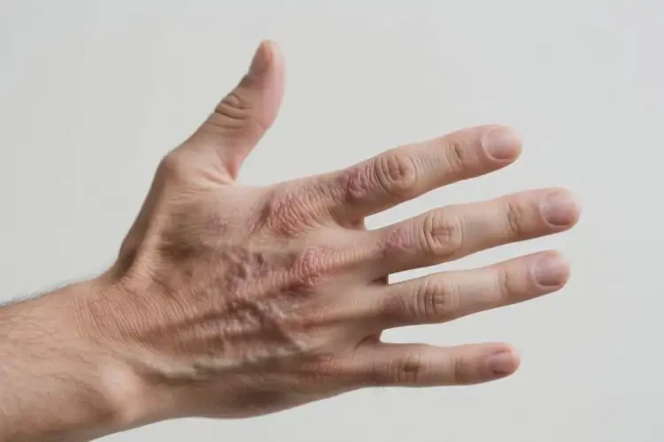 男性四肢出濕疹能靠自己自愈嗎(圖2)