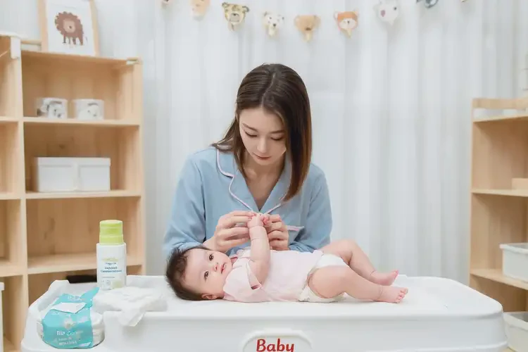 寶寶屁股上偶爾起濕疹能徹底自愈嗎(圖3)