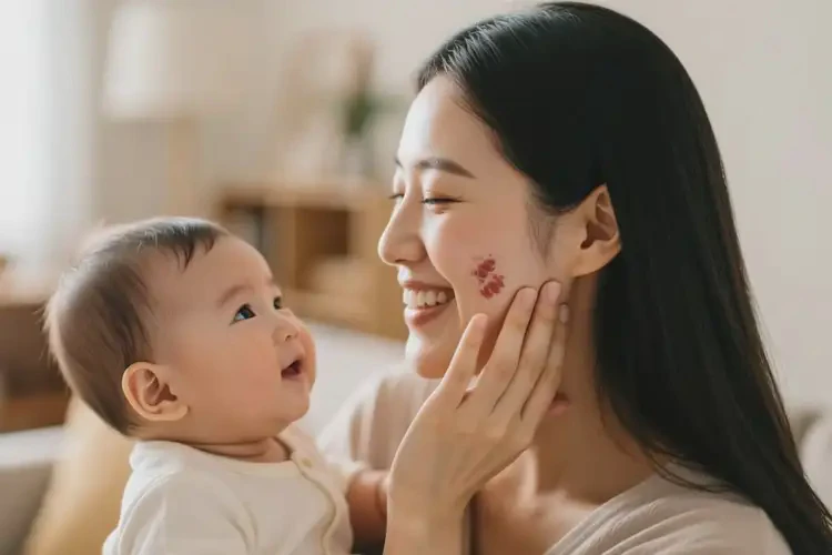 產(chǎn)婦臉上經(jīng)常起濕疹可不可以徹底自愈(圖1)