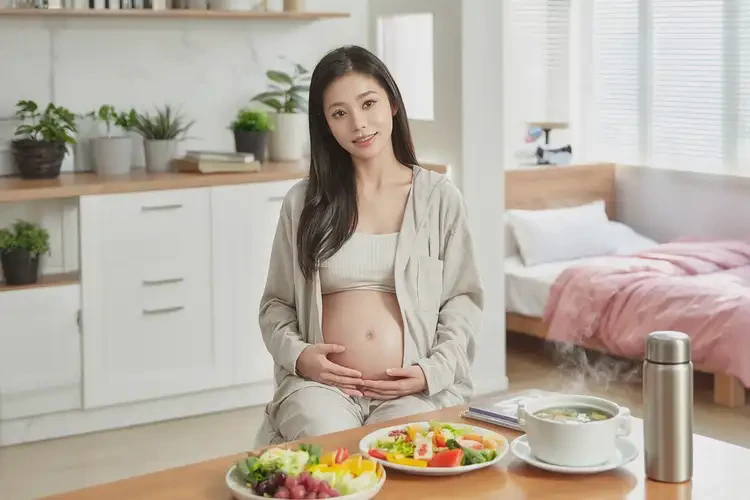 產(chǎn)婦臉上容易長濕疹不管它會自己痊愈嗎(圖1)