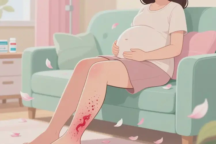 孕婦小腿起濕疹可以徹底自愈嗎(圖4)