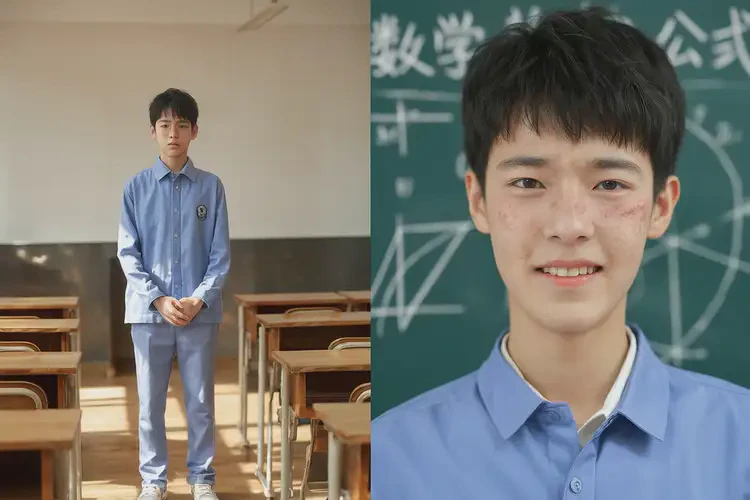 中學(xué)生面部出現(xiàn)濕疹不管它會自己痊愈嗎(圖3)