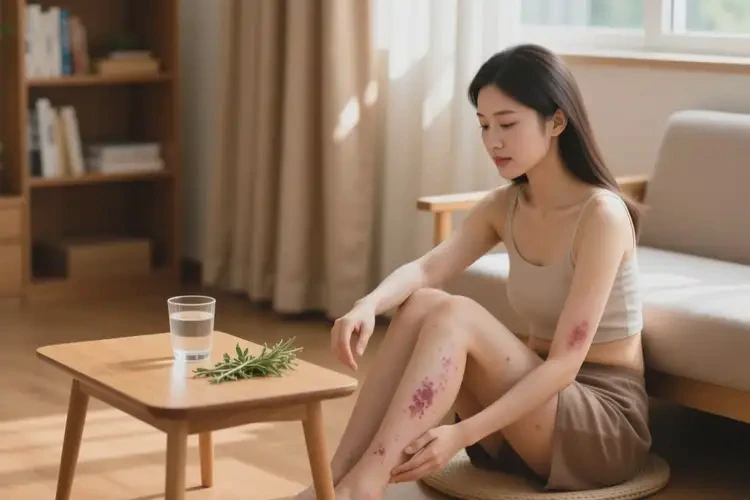 女性全身容易起濕疹可不可以徹底自愈(圖2)