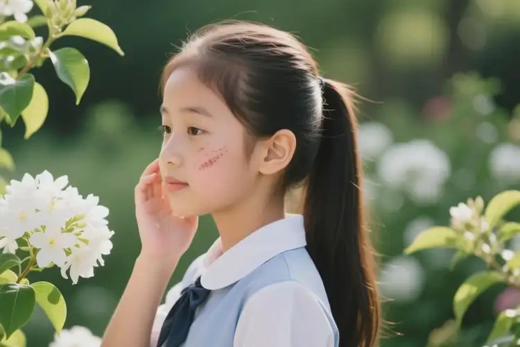 中學(xué)生面部長(zhǎng)濕疹可不可以徹底自愈(圖2)