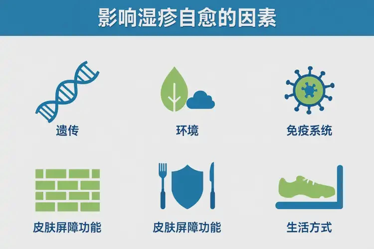 中學生手上容易長濕疹可不可以徹底自愈(圖3)