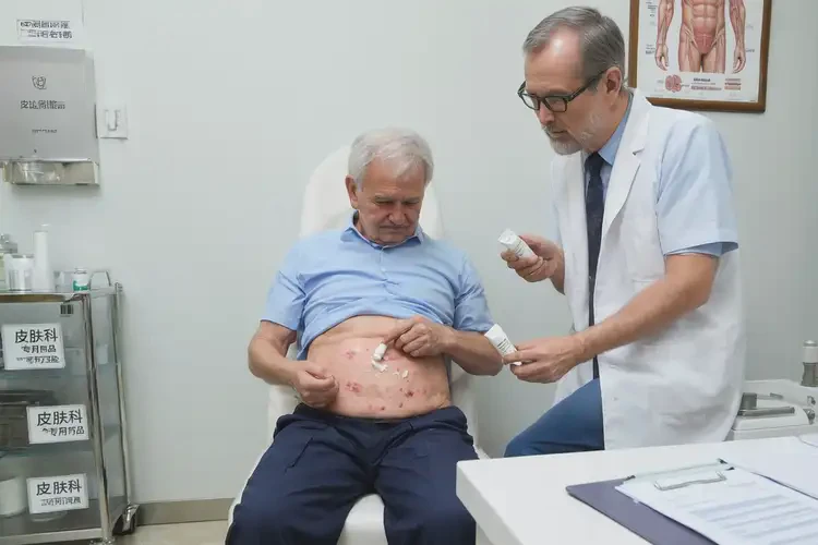 老年人肚子经常长湿疹可不可以彻底自愈(图3)