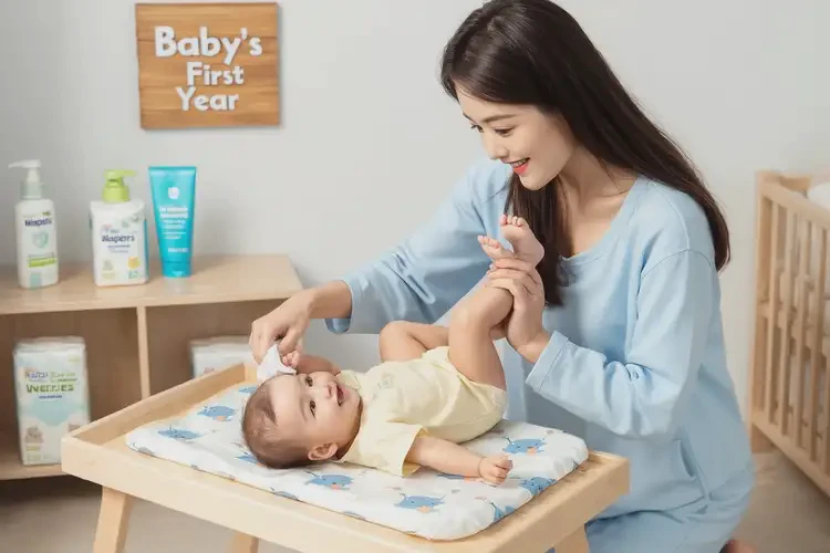 嬰兒屁股上出現(xiàn)濕疹能靠自己自愈嗎(圖3)