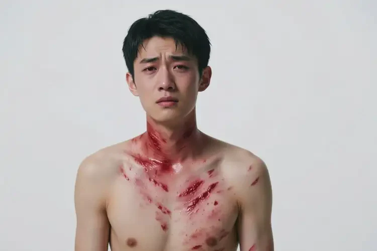 男性全身有濕疹能徹底自愈嗎(圖4)