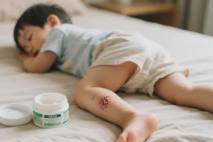 小孩小腿出濕疹可不可以徹底自愈