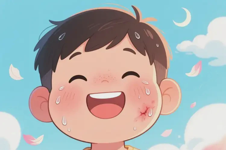 男生脸上容易起湿疹可以彻底自愈吗(图2)