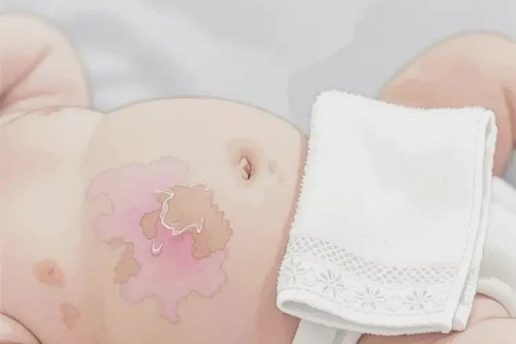 小兒肚子經(jīng)常起濕疹能夠徹底治愈嗎(圖2)