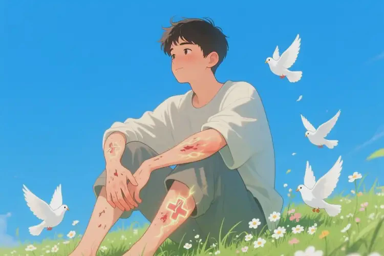 青年人四肢容易起濕疹不管它會自己好嗎(圖2)