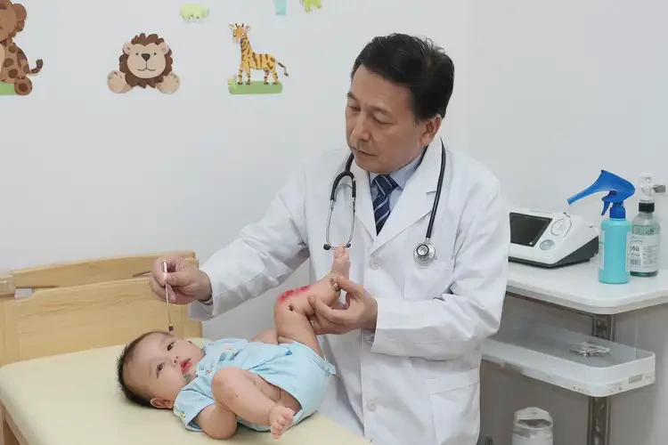 寶寶大腿偶爾起濕疹能徹底自愈嗎(圖1)