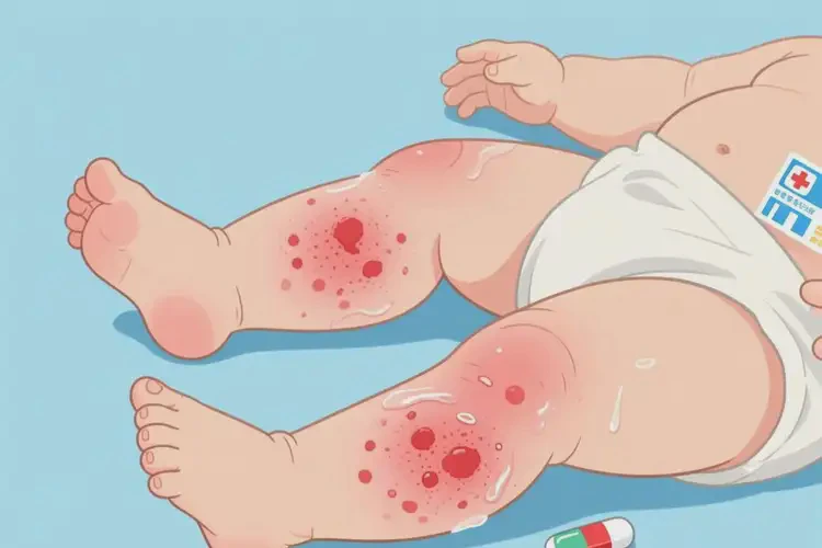 嬰幼兒四肢偶爾長(zhǎng)濕疹可以徹底自愈嗎(圖3)