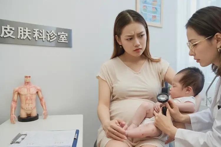 哺乳期媽媽四肢容易長濕疹不管它會自己自愈嗎(圖2)