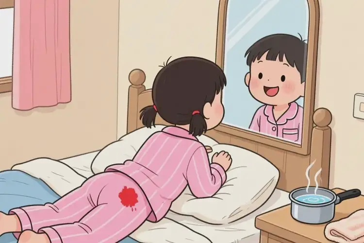 小學(xué)生屁股容易起濕疹能不能徹底自愈(圖1)