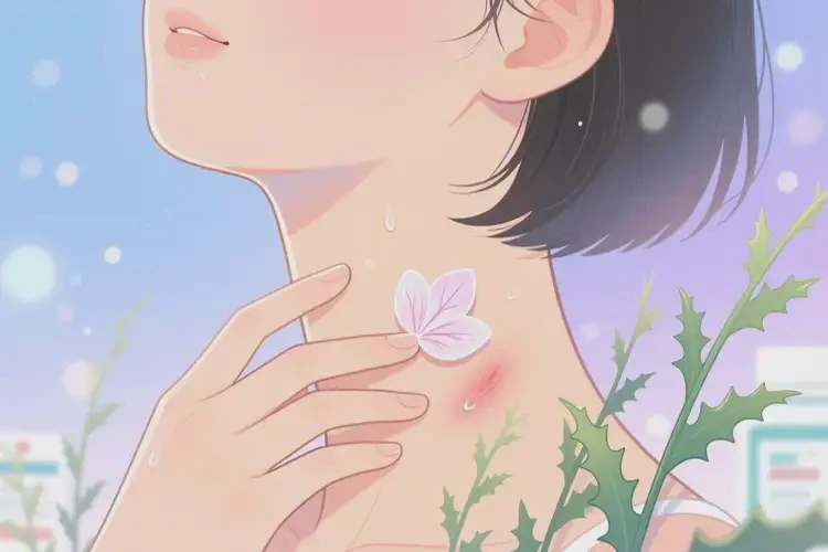 女生脖子容易長(zhǎng)濕疹可不可以徹底自愈(圖3)