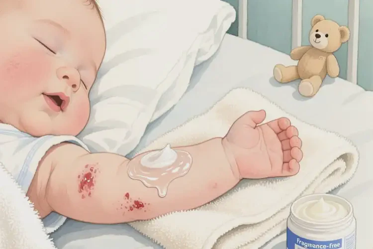 寶寶手臂經(jīng)常起濕疹能夠徹底治愈嗎