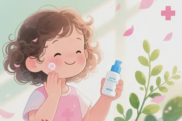 兒童臉上容易起濕疹不管它會自己好嗎(圖3)